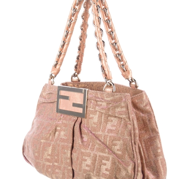 Fendi zucca  Mia hobo - Picture 2 of 4